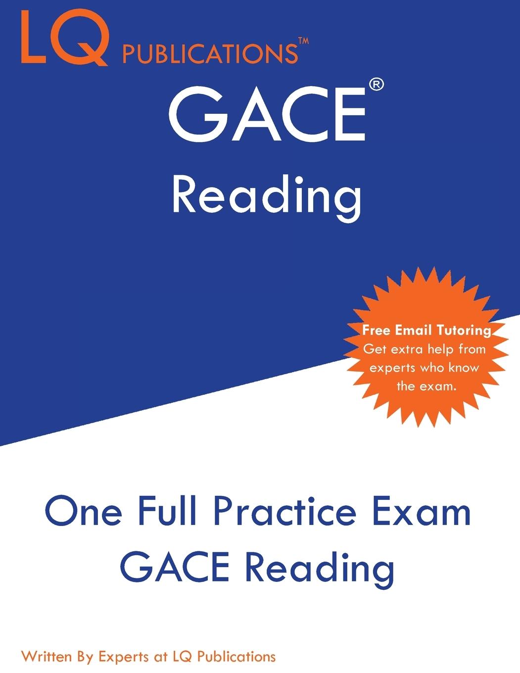 Boek GACE Reading Lq Publications