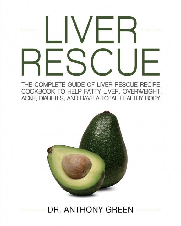 Kniha Liver Rescue Ivan Thompson