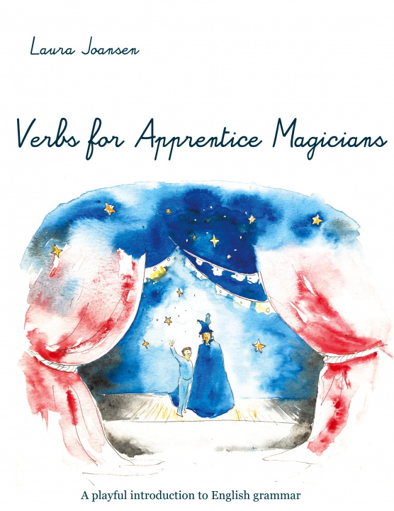 Kniha Verbs for Apprentice Magicians Joansen
