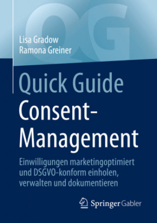 Book Quick Guide Consent-Management Ramona Greiner