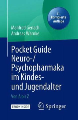 Kniha Pocket Guide Neuro-/Psychopharmaka im Kindes- und Jugendalter Andreas Warnke