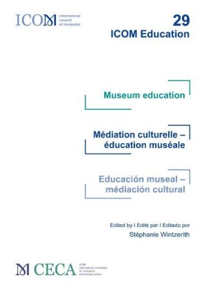 Carte Museum education / Mediation culturelle - education museale / Educacion museal - mediacion cultural 