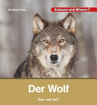 Knjiga Der Wolf Barbara Rath