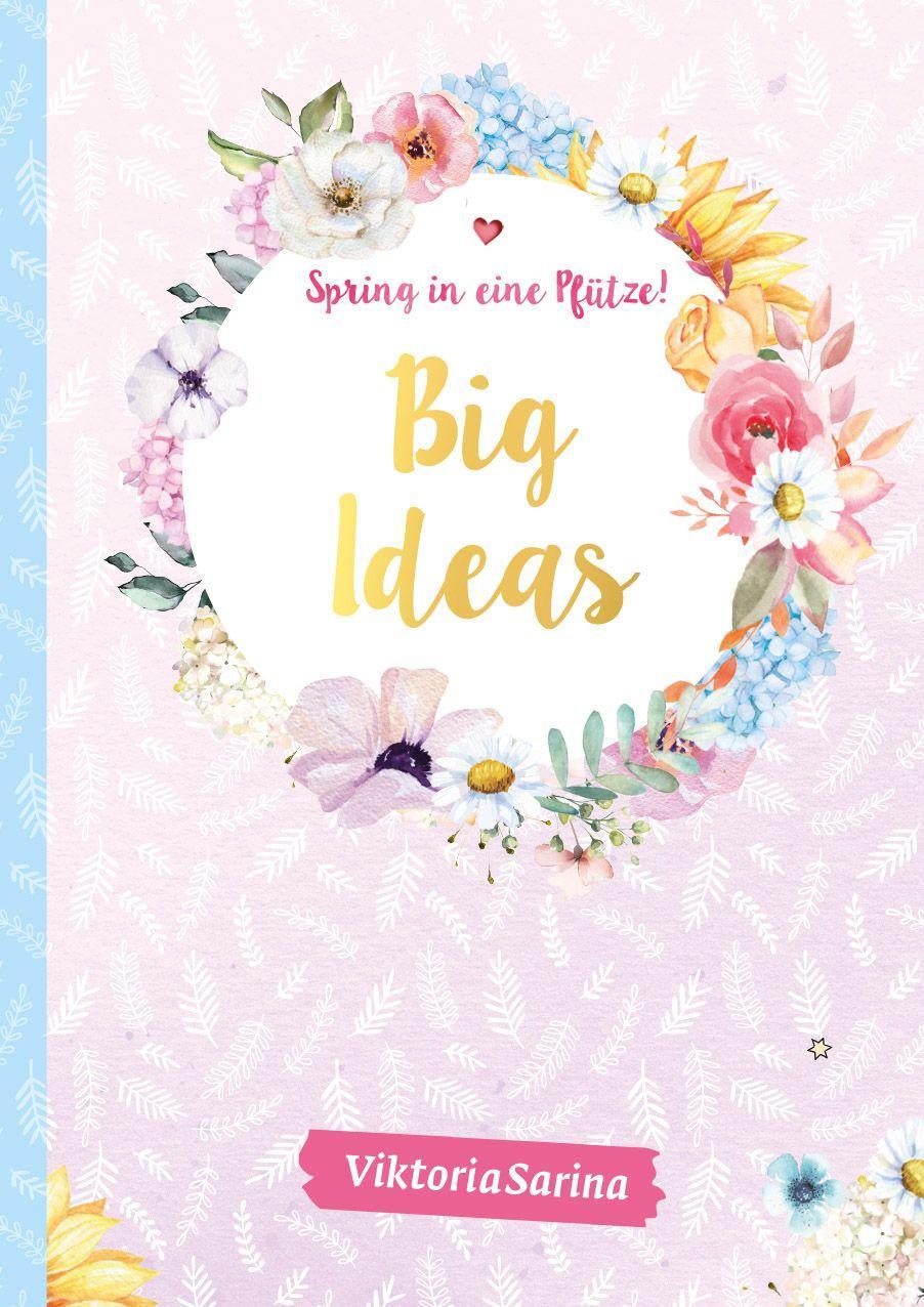 Carte Spring in eine Pfütze! Notizbuch Big Ideas 