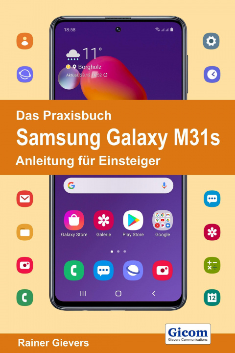 Книга Das Praxisbuch Samsung Galaxy M31s - Anleitung für Einsteiger 