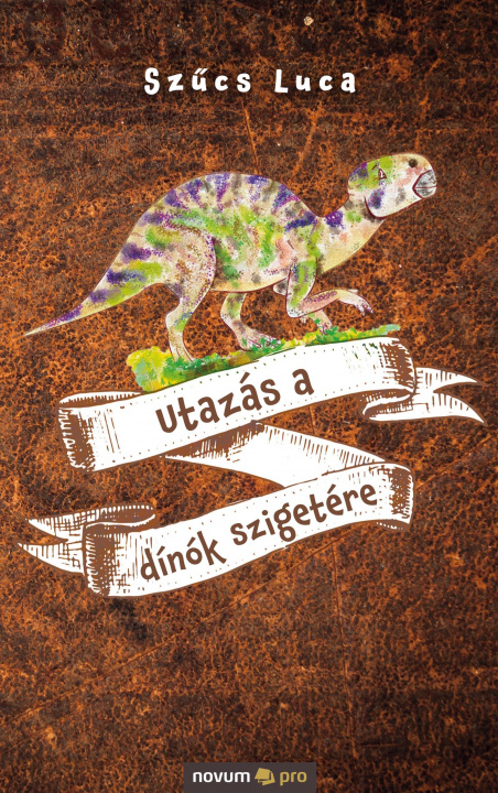 Kniha Utazas a dinok szigetere 