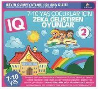 Książka 7-10 Yas Cocuklar Icin IQ Zeka Gelistiren Oyunlar 2 