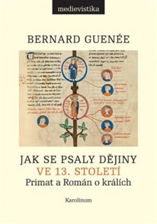 Carte Jak se psaly dějiny ve 13. století Bernard Guenée