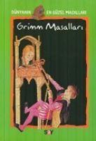 Knjiga Grimm Masallari Jacop Grimm