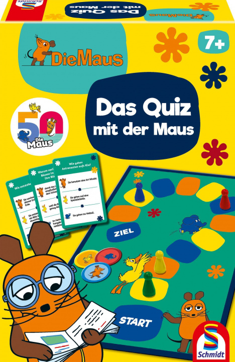 Joc / Jucărie Die Maus, Das Quiz mit der Maus 