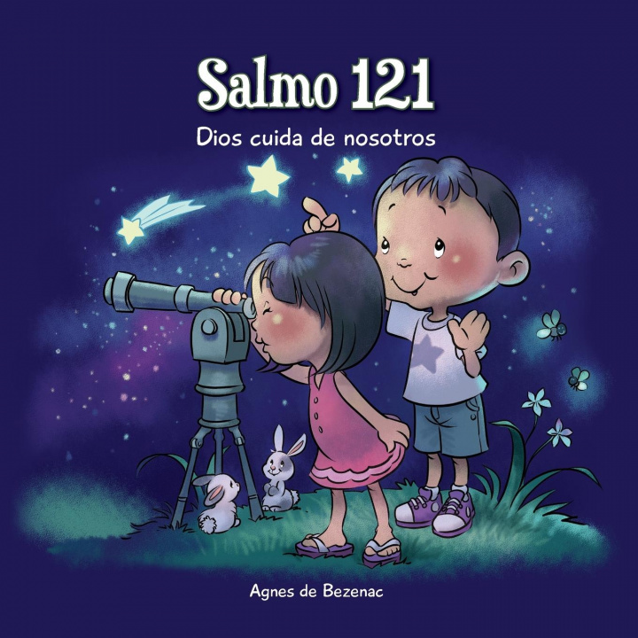 Kniha Salmo 121 Agnes De Bezenac