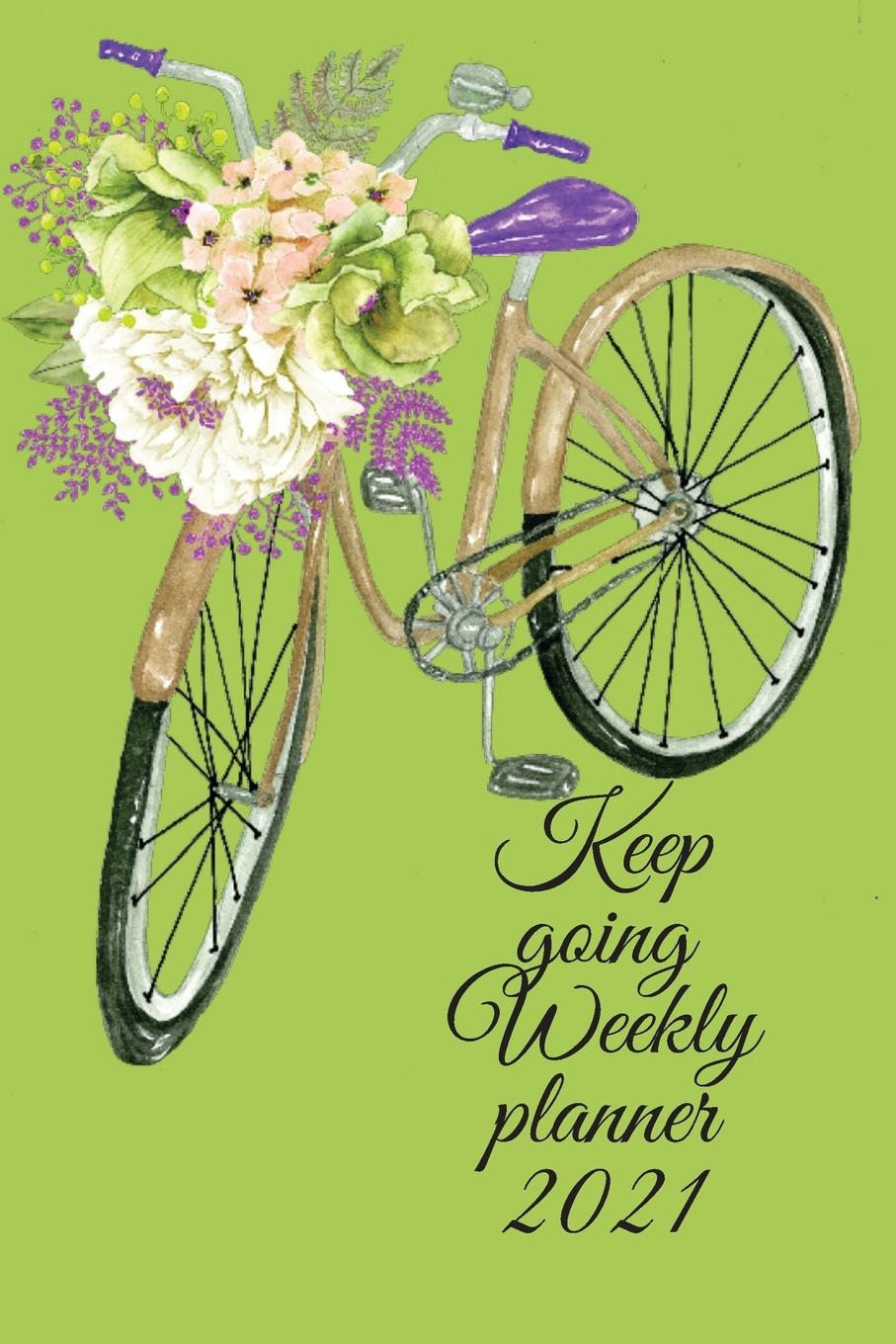 Knjiga Keep going weekly planner Cristie Jameslake