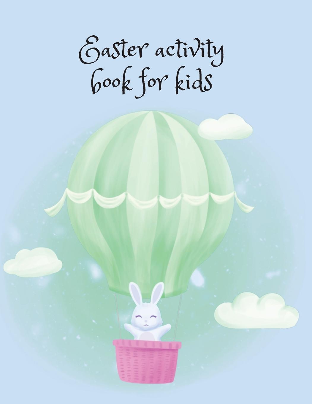 Knjiga Easter activity book for kids Cristie Publishing