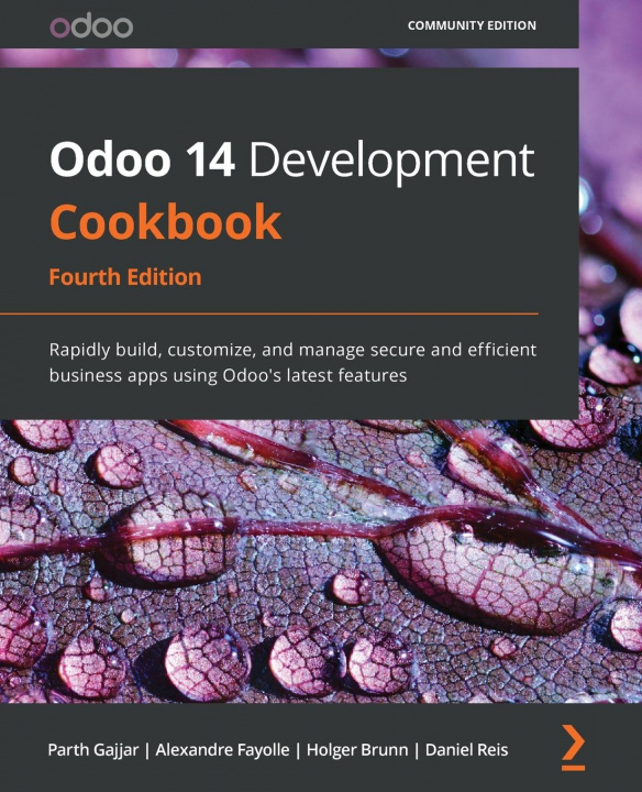 Книга Odoo 14 Development Cookbook Alexandre Fayolle