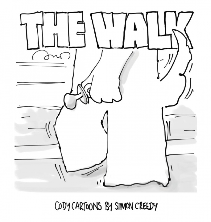 Libro Walk Simon Creedy