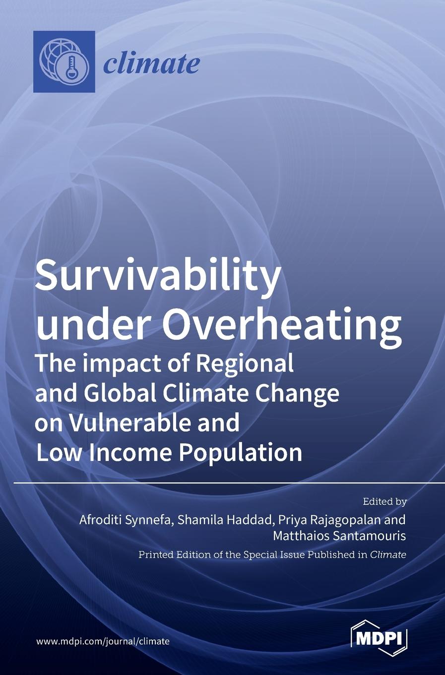 Knjiga Survivability under Overheating Afroditi Synnefa
