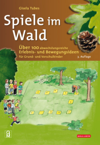 Kniha Spiele im Wald 