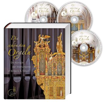 Könyv Die schönsten Orgeln 