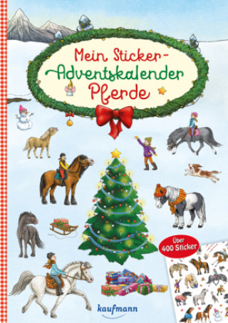 Kalendář/Diář Mein Sticker-Adventskalender 