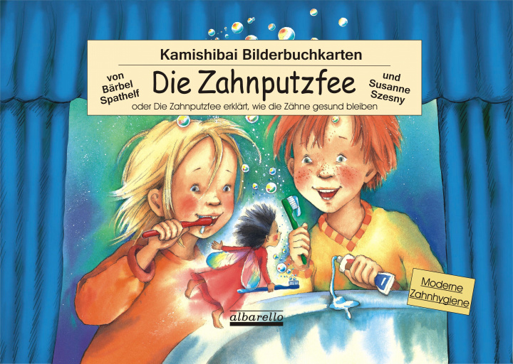 Könyv Kamishibai-Bilderbuchkarten 'Die Zahnputzfee' Susanne Szesny