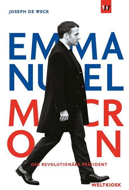 Kniha Emmanuel Macron 
