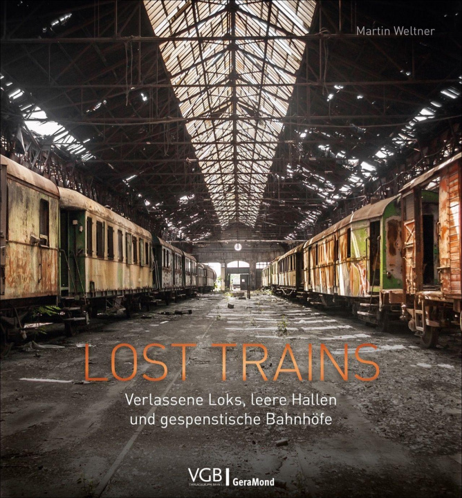 Kniha Lost Trains 