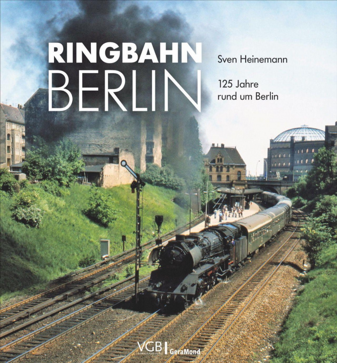 Carte Die Berliner Ringbahn 