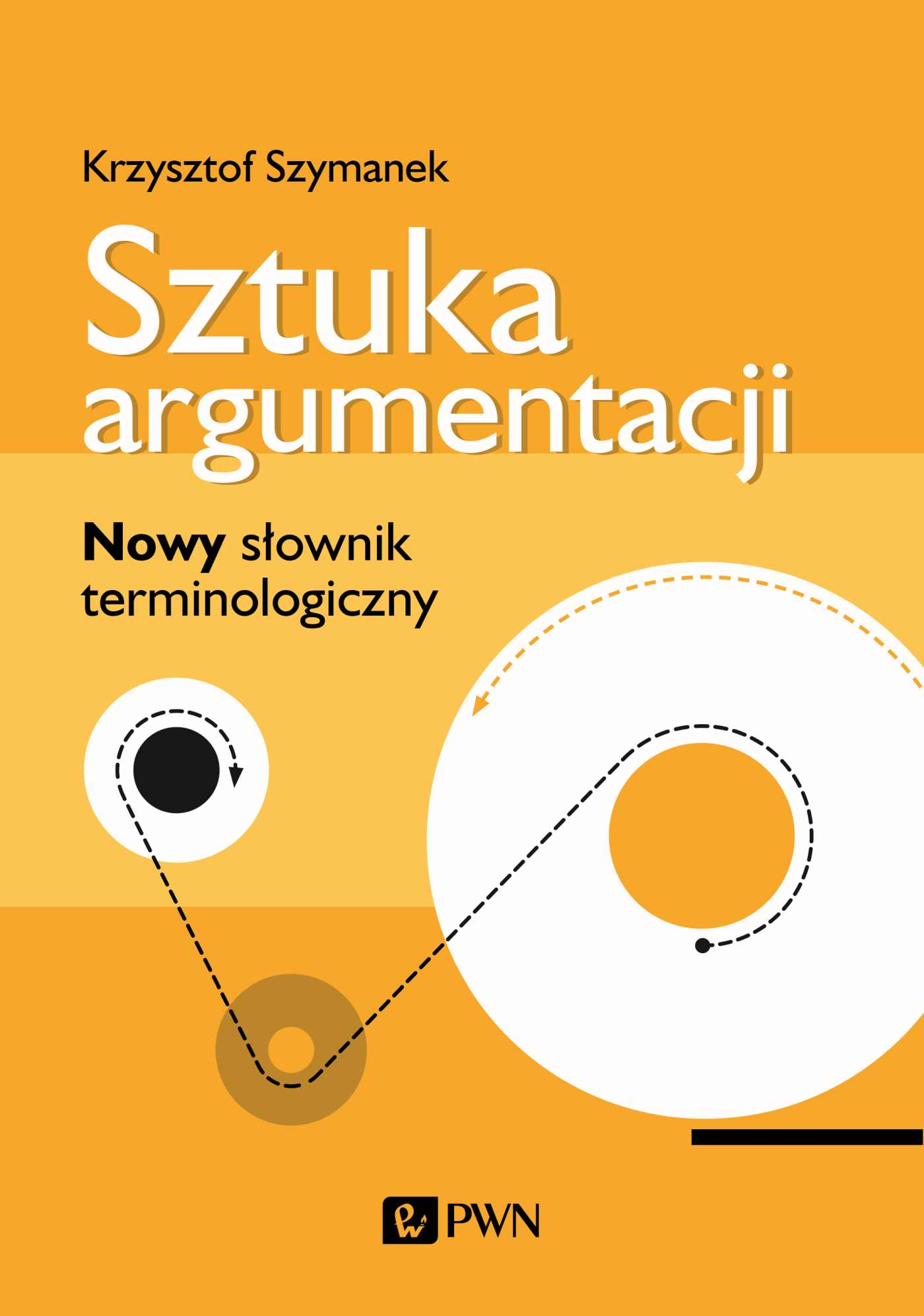 Kniha Sztuka argumentacji Szymanek Krzysztof