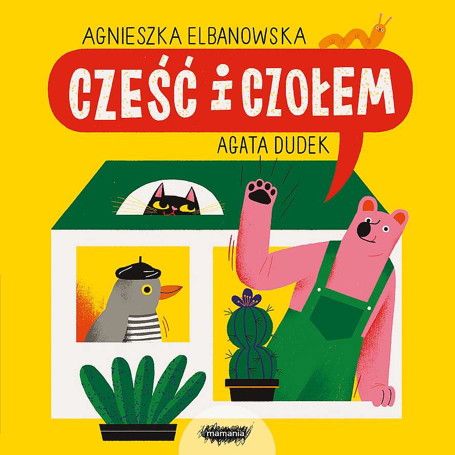Könyv Cześć i czołem Elbanowska Agnieszka