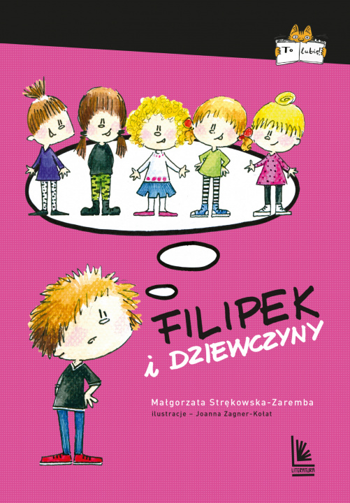 Carte Filipek i dziewczyny Strękowska-Zaremba Małgorzata