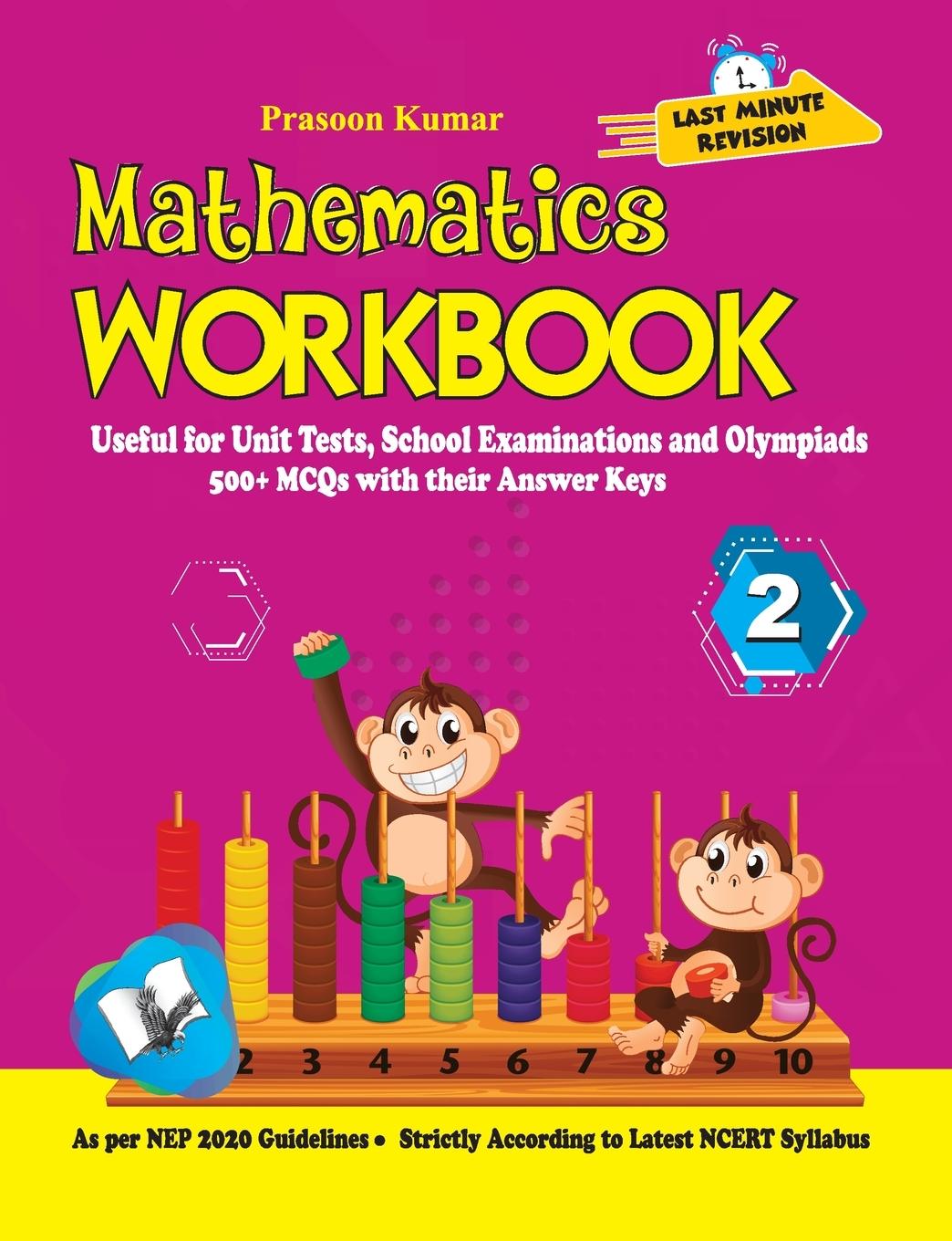 Knjiga Mathematics Workbook Class 2 Prasoon Kumar