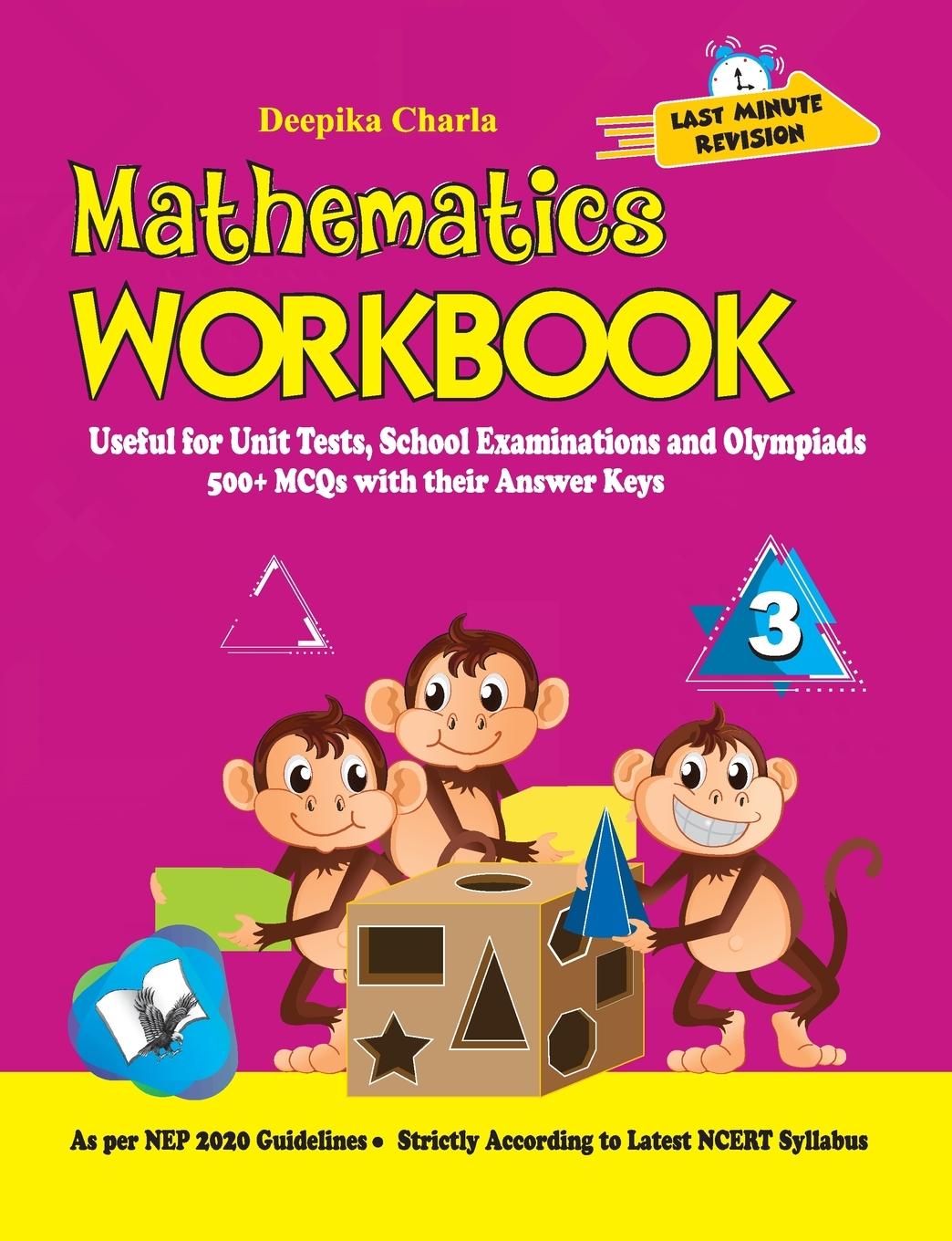 Knjiga Mathematics Workbook Class 3 Prasoon Kumar