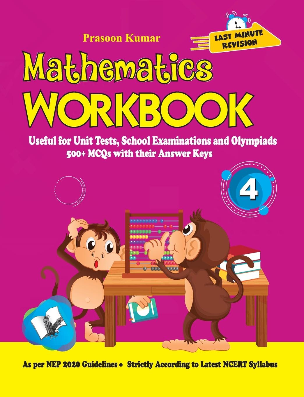 Knjiga Mathematics Workbook Class 4 Prasoon Kumar