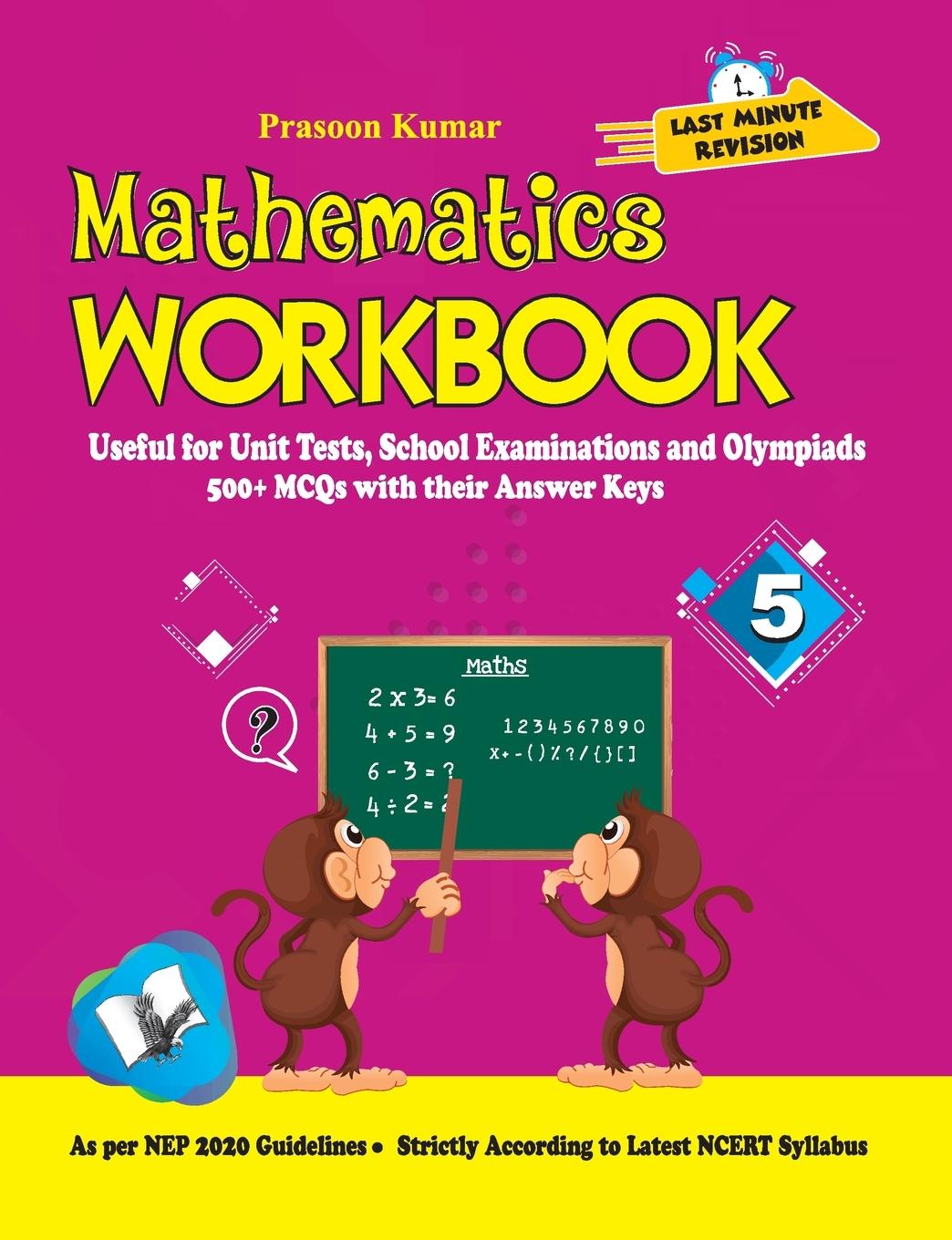 Kniha Mathematics Workbook Class 5 Prasoon Kumar