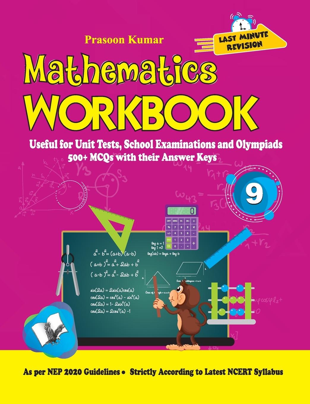 Kniha Mathematics Workbook Class 9 Prasoon Kumar