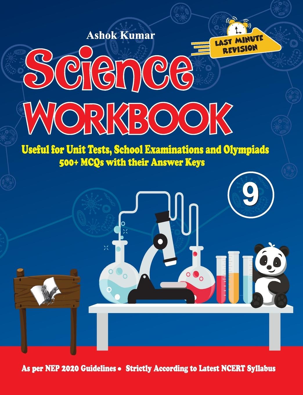 Knjiga Science Workbook Class 9 Ashok Kumar