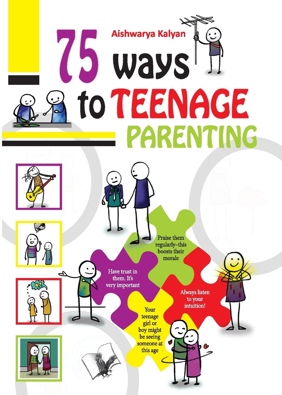 E-kniha 75 Ways to Teenage Parenting 