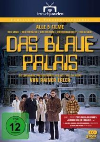 Video Das blaue Palais - Die komplette Filmreihe (Teil 1-5 inkl. Erler-Doku und Making-of) (3 DVDs) Silvano Tranquilli