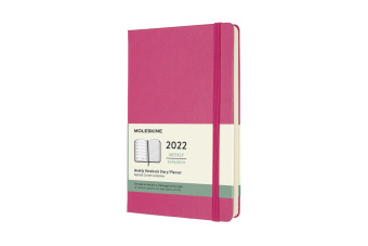 Könyv Moleskine 2022 12-Month Weekly Large Hardcover Notebook 