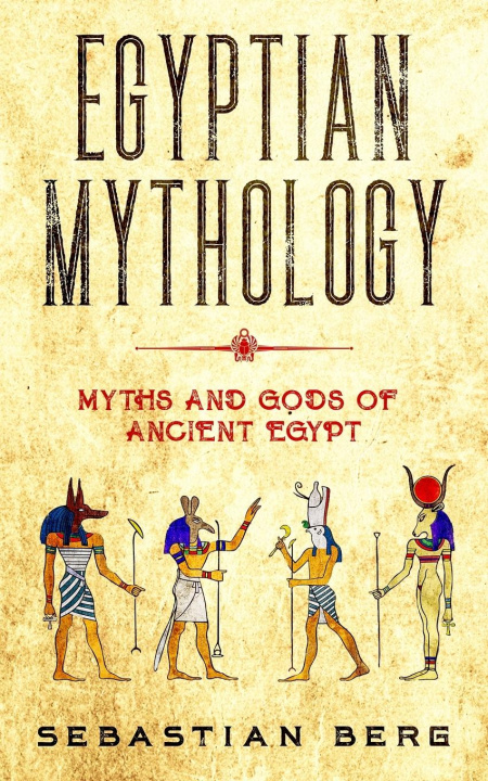 Książka Egyptian Mythology 