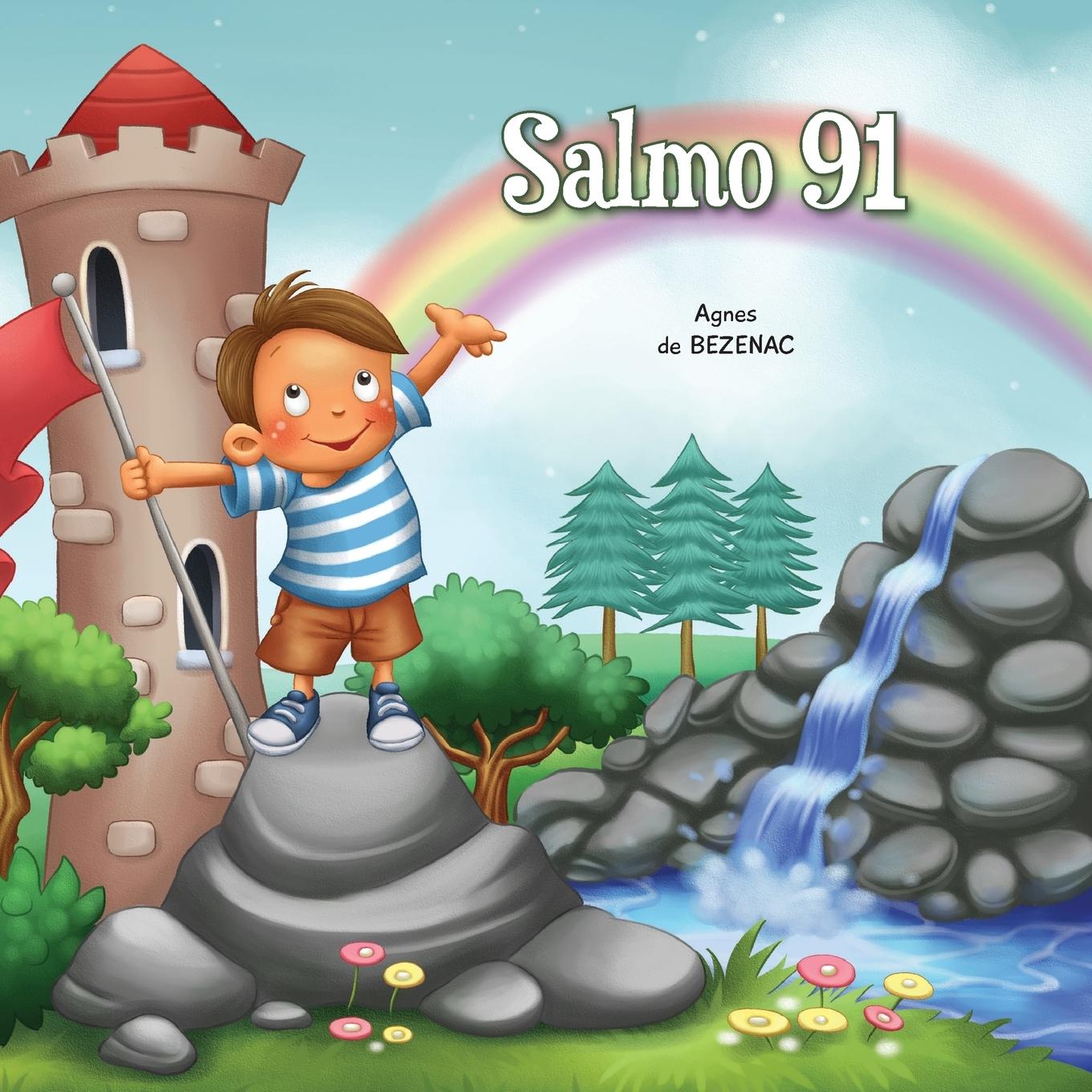 Książka Salmo 91 Agnes De Bezenac