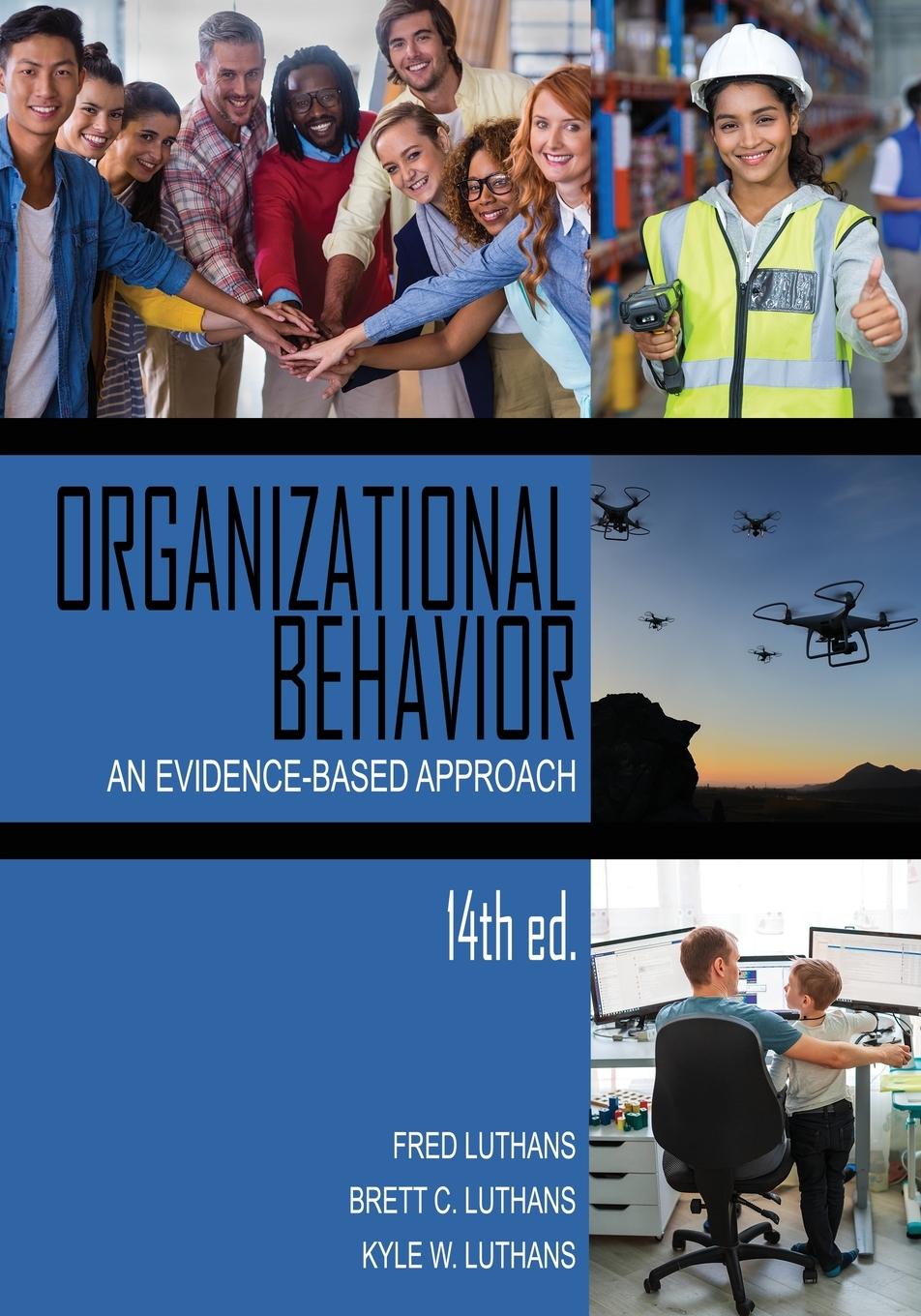 Kniha Organizational Behavior Brett C. Luthans