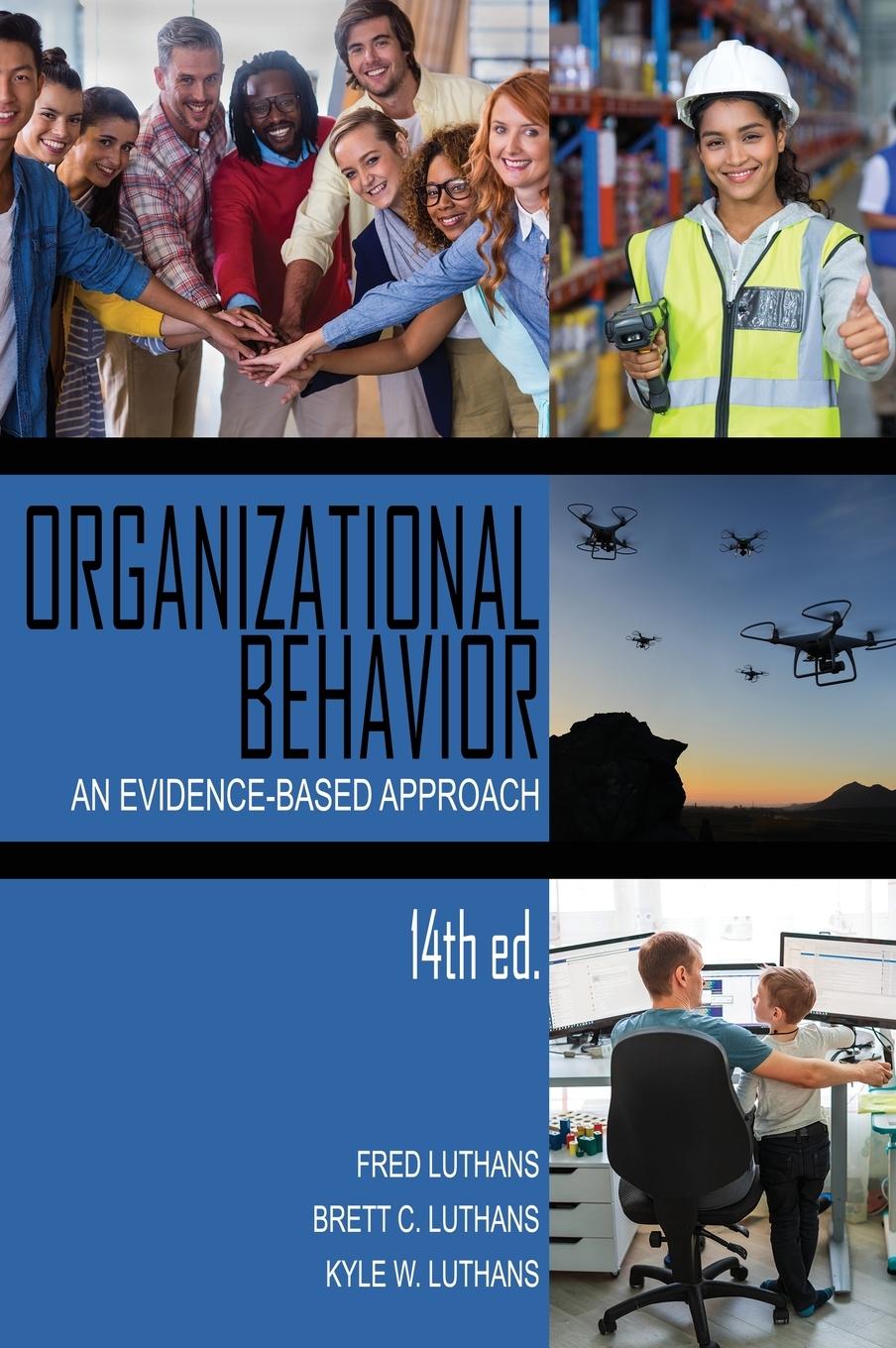 Kniha Organizational Behavior Brett C. Luthans