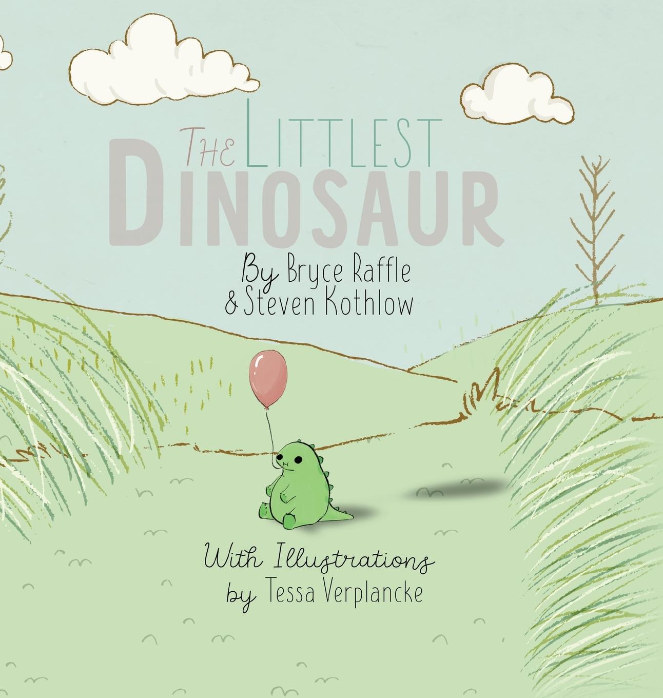 Knjiga Littlest Dinosaur Steven Kothlow
