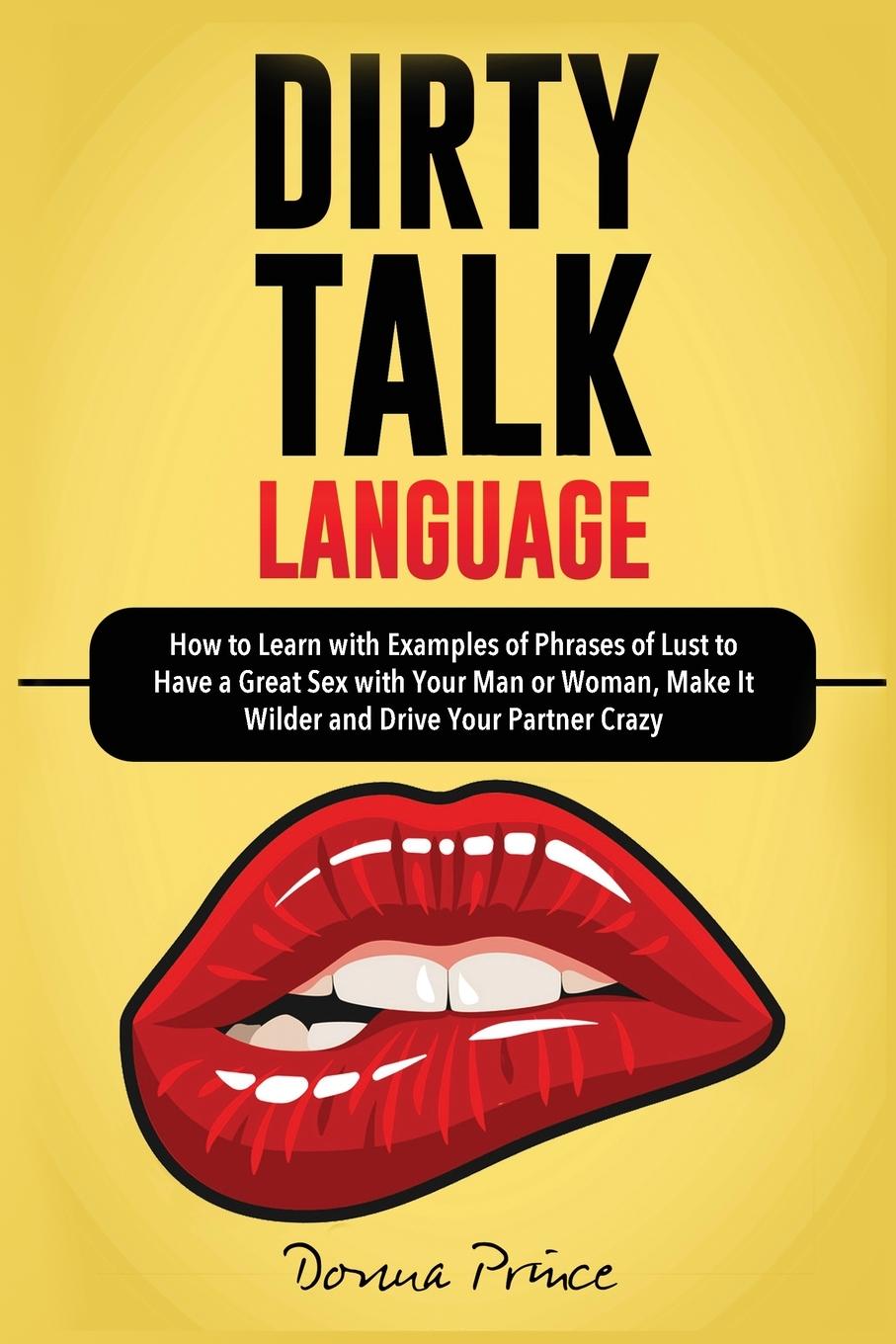 Kniha Dirty Talk Language 