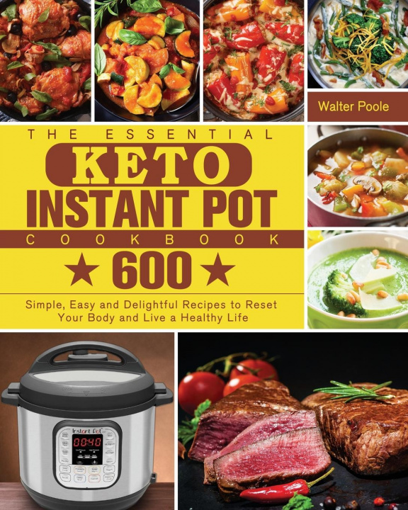Carte Essential Keto Instant Pot Cookbook 