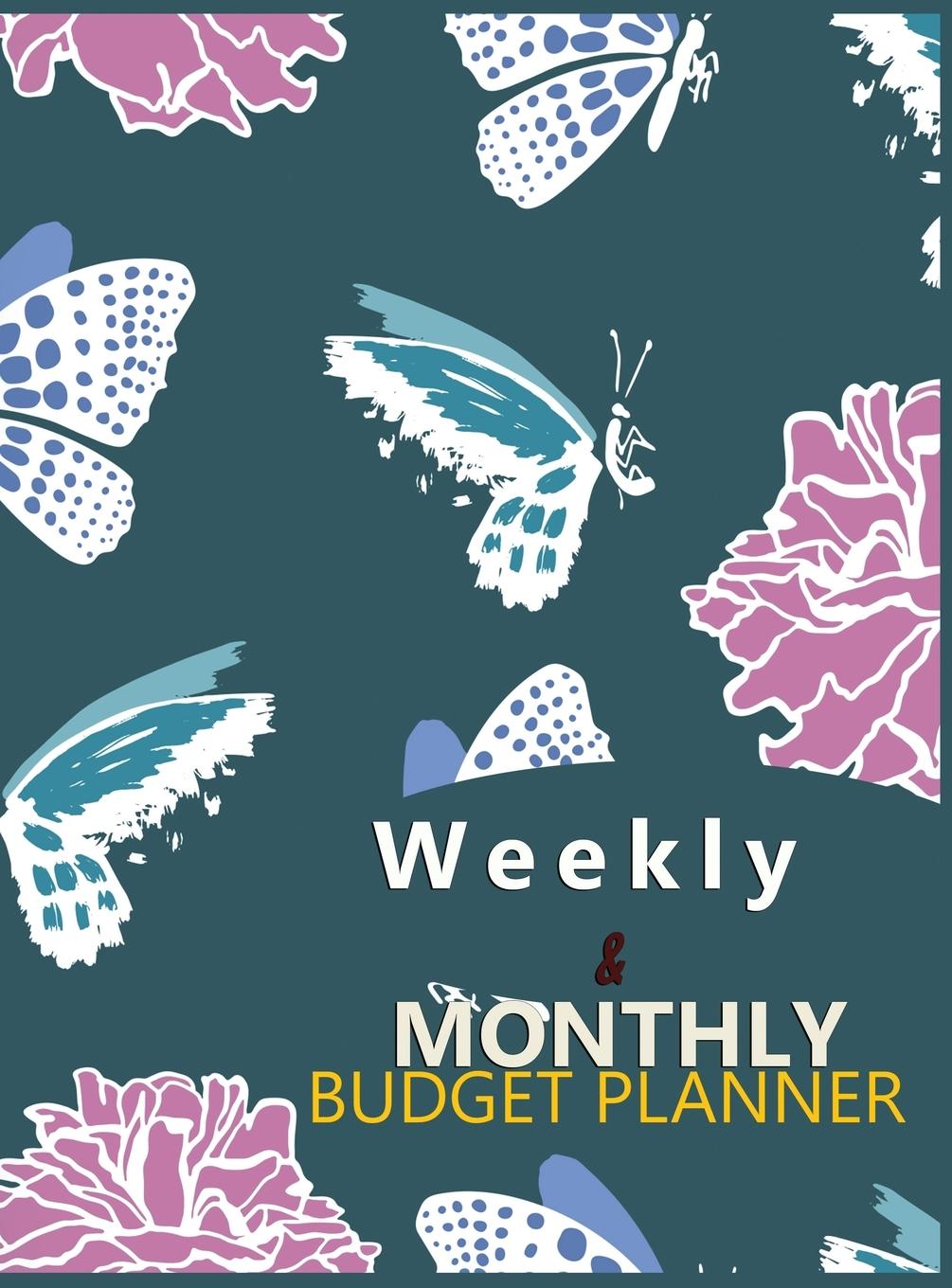 Książka Budget Planner Weekly and Monthly Budget Planner for Bookkeeper Easy to use Budget Journal (Easy Money Management) 