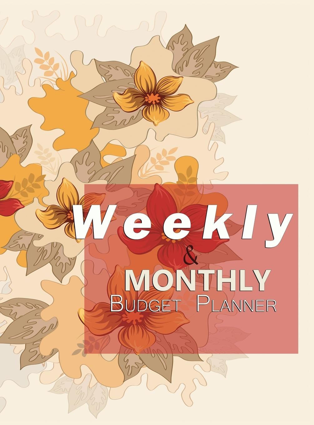 Kniha Budget Planner Weekly and Monthly Budget Planner for Bookkeeper Easy to use Budget Journal (Easy Money Management) 