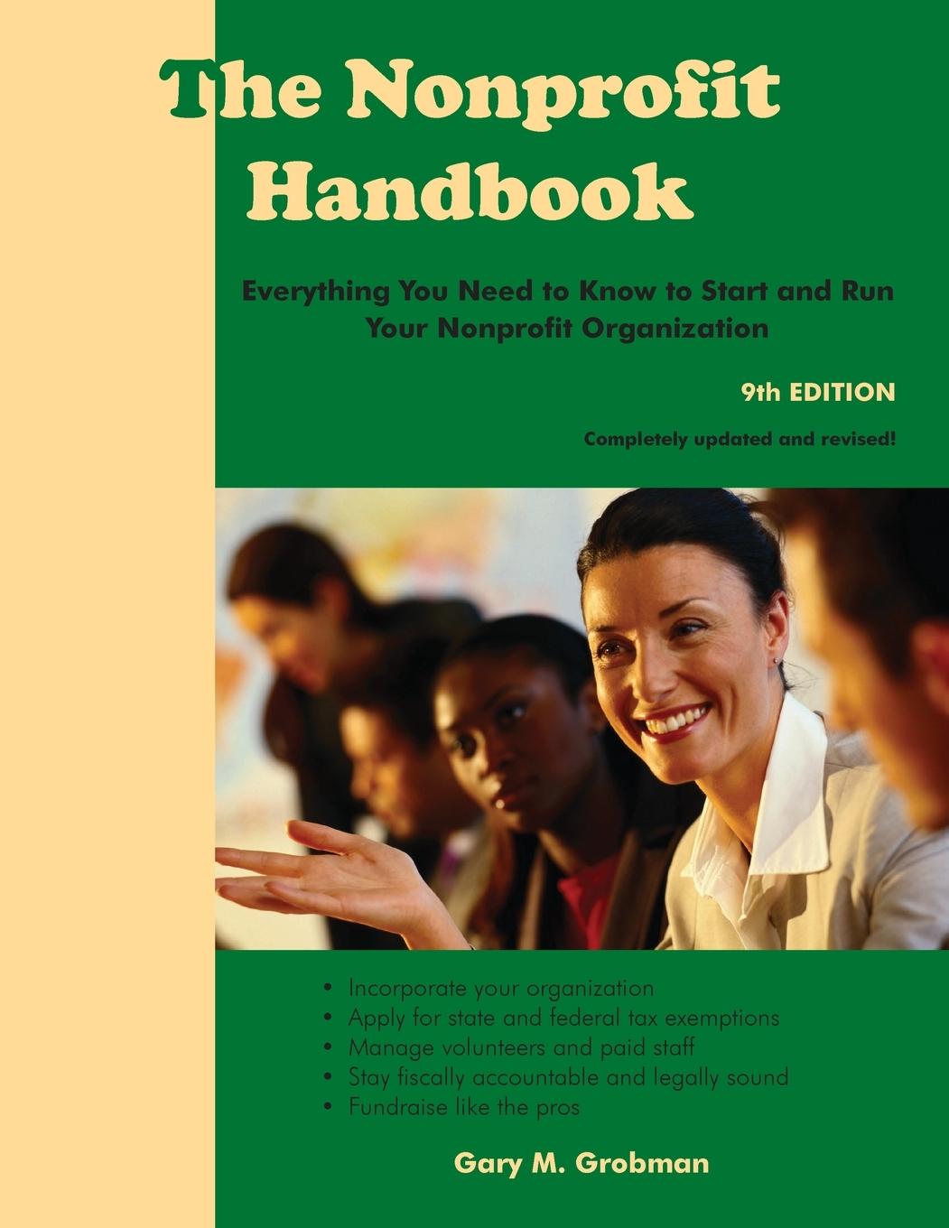 Könyv Nonprofit Handbook 