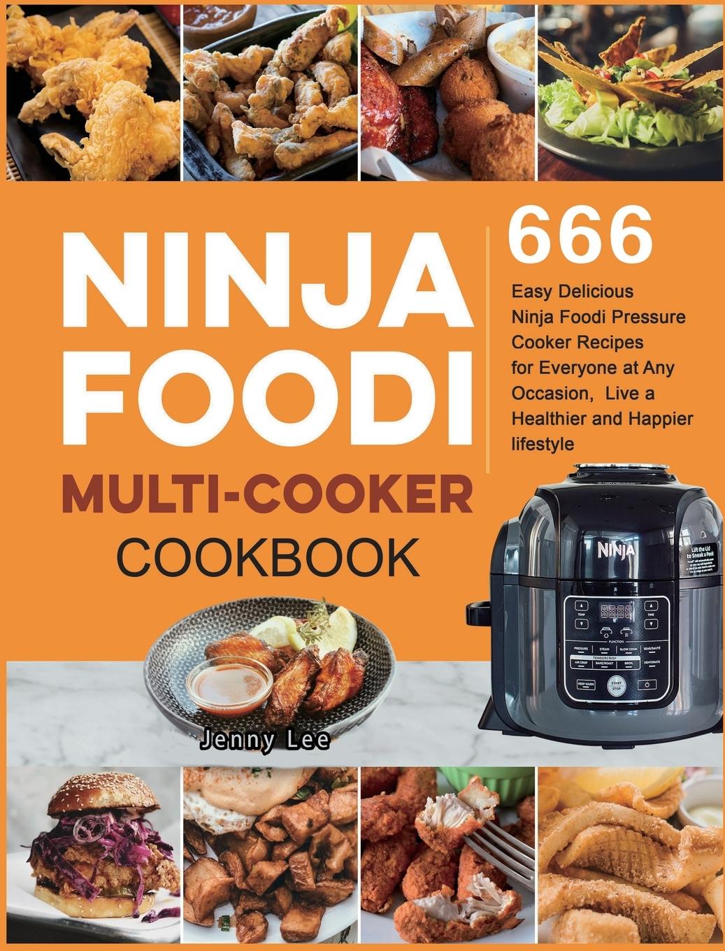 Könyv Ninja Foodi Multi-Cooker Cookbook Cameron Williams